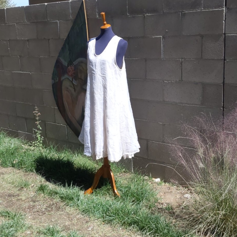 Cynthia Ashby slip dress